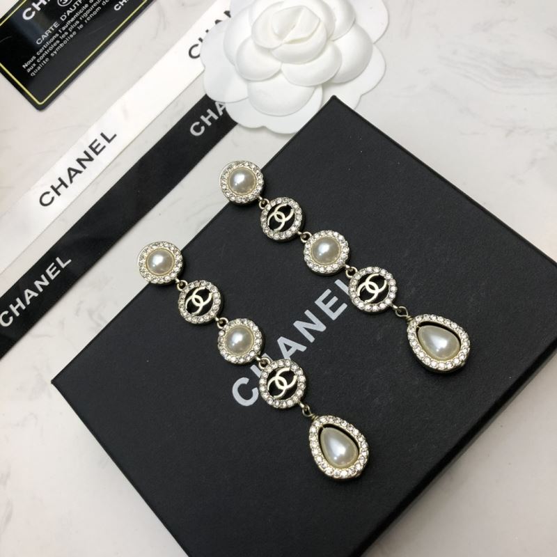 Ch**el earrings